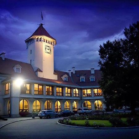 Hotel Zamek Pultusk Dom Polonii Esterno foto