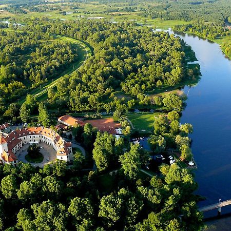 Hotel Zamek Pultusk Dom Polonii Esterno foto