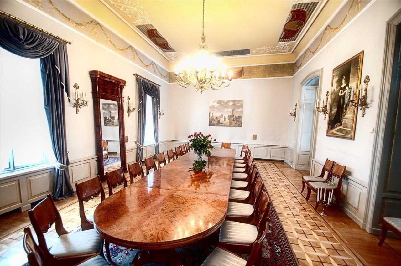 Hotel Zamek Pultusk Dom Polonii Esterno foto
