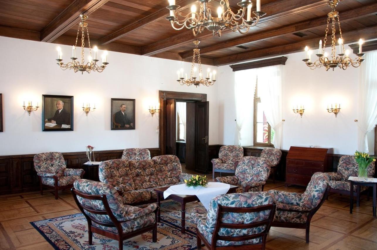 Hotel Zamek Pultusk Dom Polonii Esterno foto