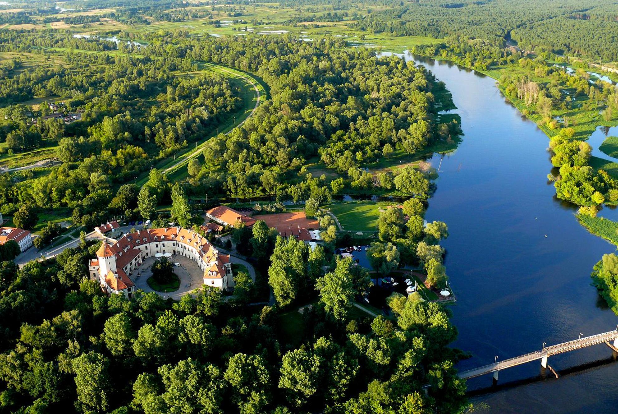 Hotel Zamek Pultusk Dom Polonii Esterno foto