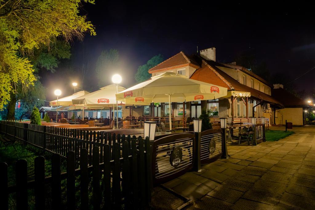 Hotel Zamek Pultusk Dom Polonii Esterno foto